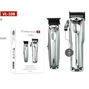 والوروس-ست-ماشین-اصلاح-VL108-حرفه-ای-شارژری
