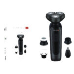 والوروس-ماشین-اصلاح-VL-107-سه-تیغ-5سری