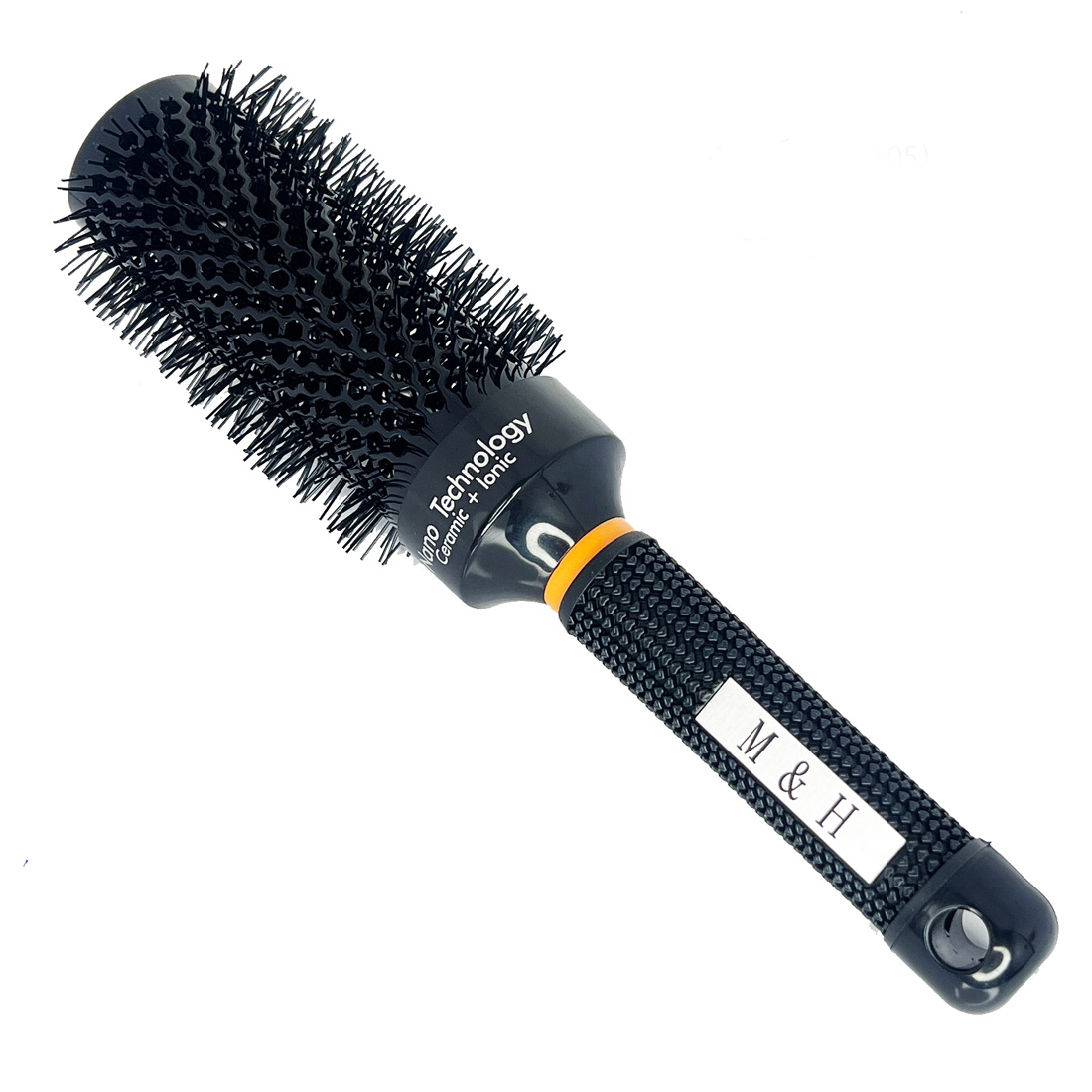(105)-برس-گرد-45 برس مو گرد سایز 45 کد 105 M&H - تصویر 1