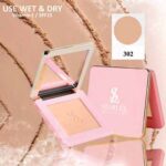 استارلت پنکک دوکاره خشک و مرطوب 302 با ویتامین E و SPF15