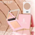 استارلت پنکک دوکاره خشک و مرطوب 305 با ویتامین E و SPF15