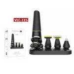 ولروس ماشین اصلاح سه تیغ به همراه موزن گوش و بینی،خط زن،سری اصلاح VL-115