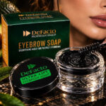 دیفکتو صابون و ژل ابرو کاسه‌ای مینی اولترا لیفت مشکی ۳۰ گرم