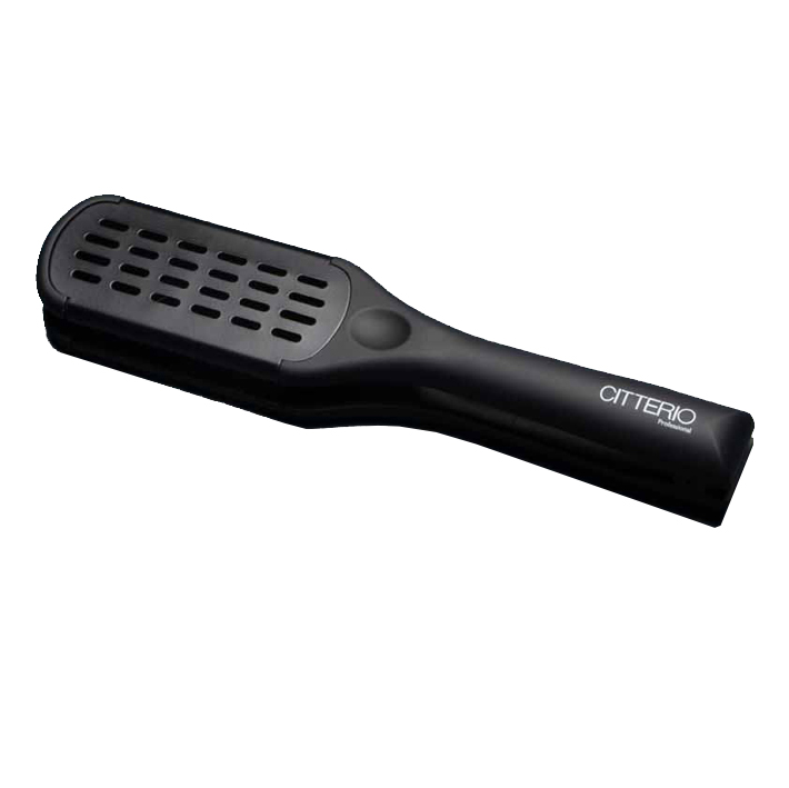 سیتریو-برس-کراتینه-دوطرفه سیتریو برس کراتینه دوطرفه (Citterio) مدل انبری مخصوص کراتین و براشینگ - تصویر 1